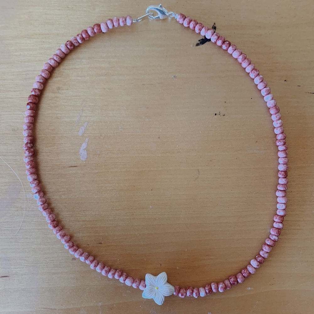 Handmade choker